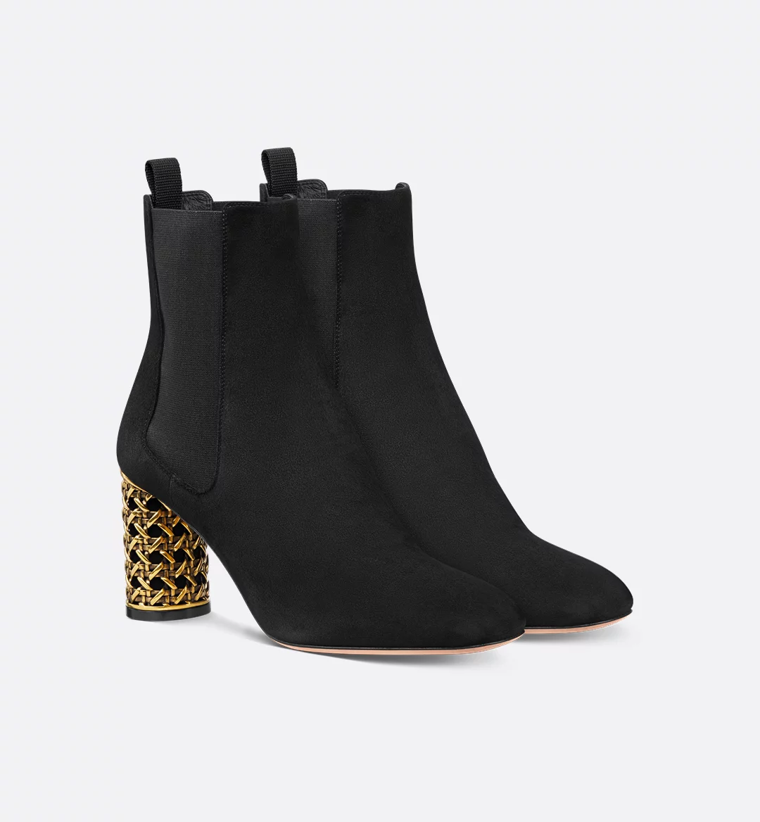 Dior Icon Heeled Ankle Boot - Image 1